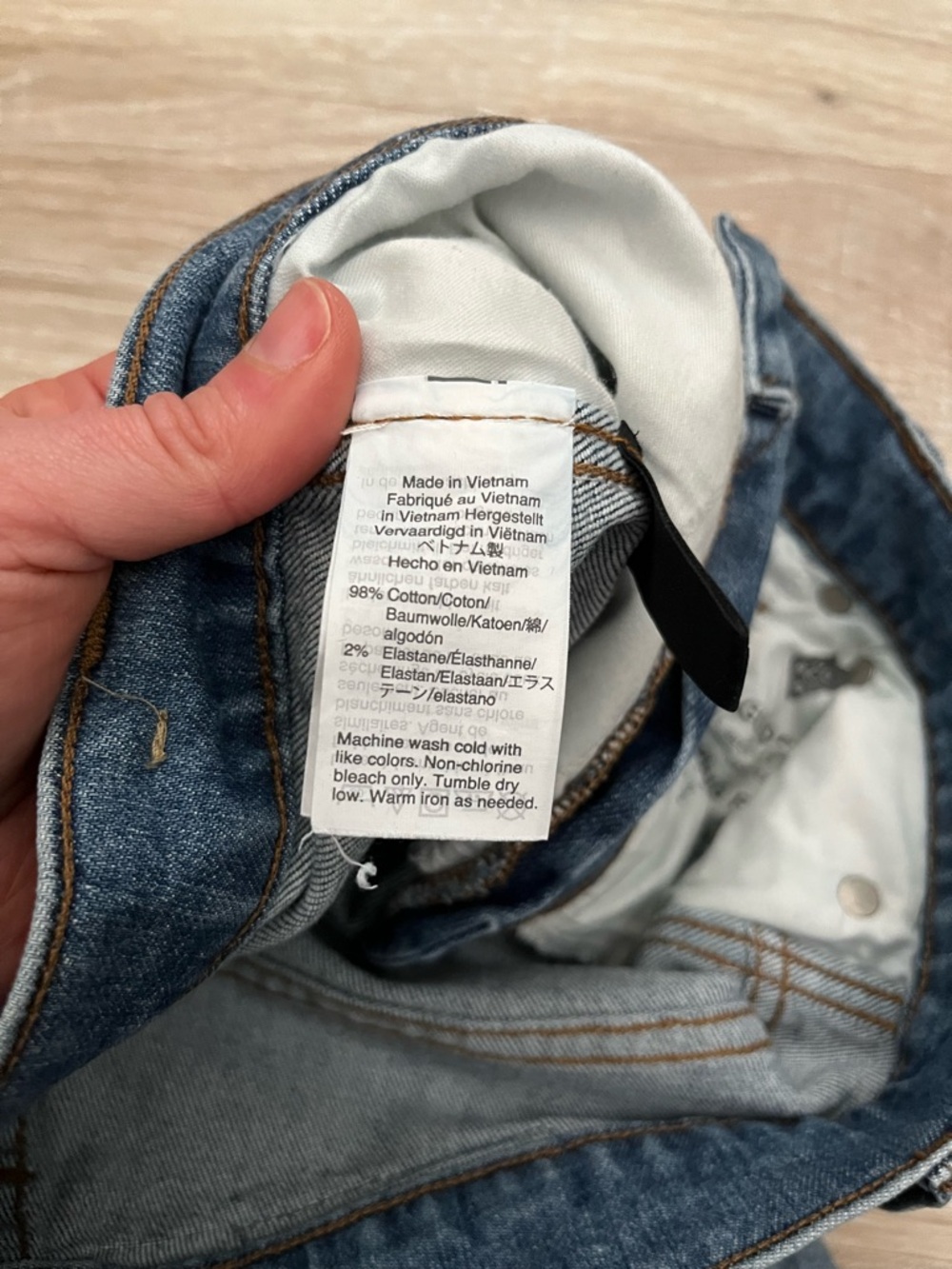 Madewell Women’s Cali Demi-Boot Jeans in Comfort Stretch Eco Edition - Size 27P - Picture 6 of 9